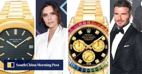 The Beckhams’ 5 most expensive watches, ranked